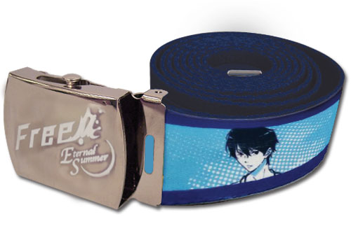 Free! 2 - Haruka Fabric Belt, an officially licensed product in our Free! Belts & Buckles department.