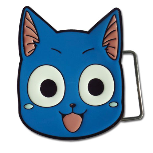 Fairy Tail - Happy Belt Buckle, an officially licensed product in our Fairy Tail Belts & Buckles department.
