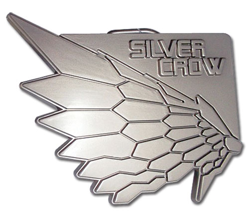 Accel World - Silver Crow Belt Buckle, an officially licensed Accel World product at B.A. Toys.