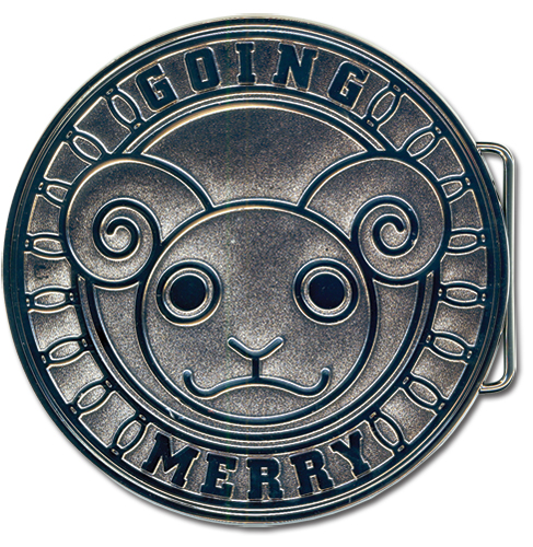One Piece - Merry Belt Buckle, an officially licensed product in our One Piece Belts & Buckles department.