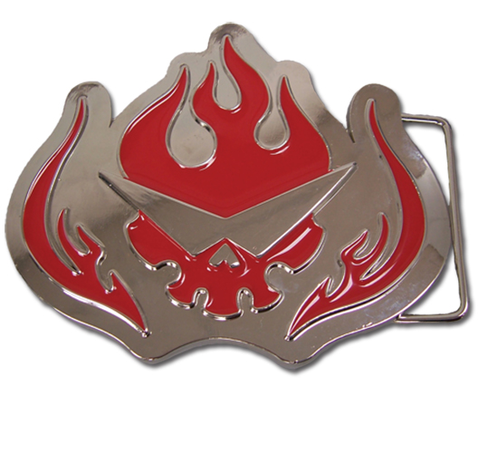 Gurren Lagann - Dal Gurren Belt Buckle, an officially licensed product in our Gurren Lagann Belts & Buckles department.