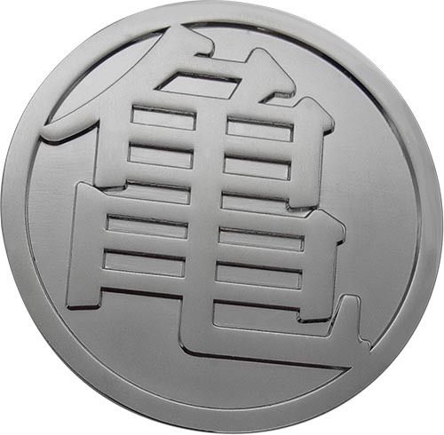Dragon Ball Z - Kame Symbol Belt Buckle, an officially licensed product in our Dragon Ball Z Belts & Buckles department.