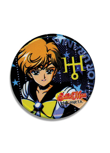 Sailormoon S Sailor Uranus 1.25' Button, an officially licensed product in our Sailor Moon Buttons department.