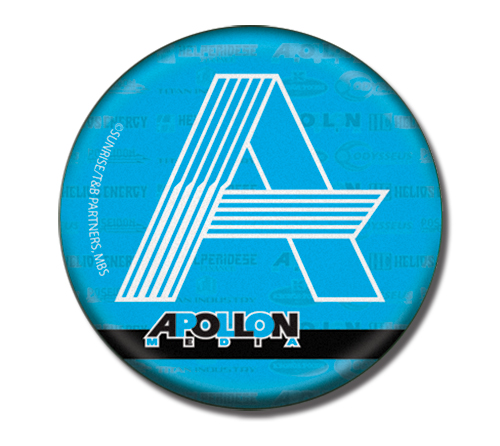 Tiger & Bunny - Apollon 3'' Button, an officially licensed product in our Tiger & Bunny Buttons department.