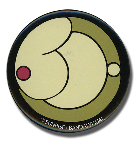 Idolmaster School Emblem 3' Button, an officially licensed product in our Idolmaster Buttons department.