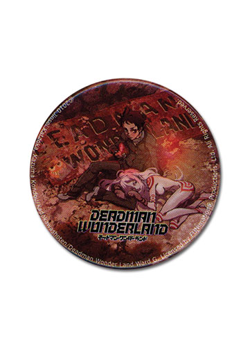 Deadman Wonderland Prison Symbol 1.25' Button, an officially licensed product in our Deadman Wonderland Buttons department.