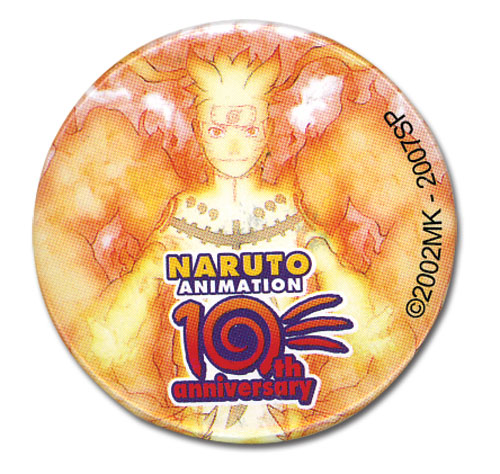 Naruto Shippuden Naruto Bijumode 10Th Anniversary 1.25