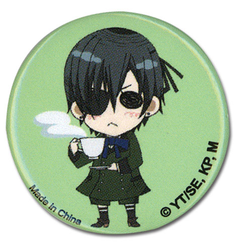 Black Butler Sd Ciel 1.25 Button, an officially licensed Black Butler product at B.A. Toys.
