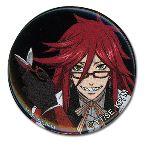 Black Butler Grell With Scissors 1.25