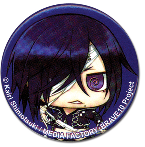Brave 10 Rokuro 1.25