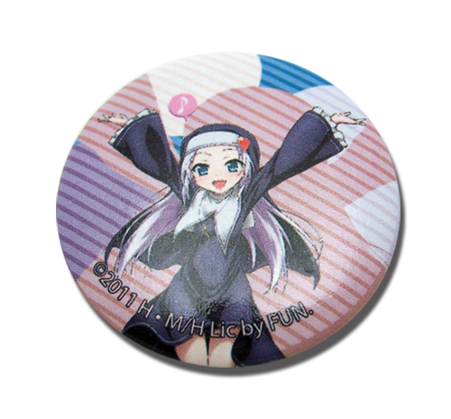 Haganai - Maria Button, an officially licensed product in our Haganai Buttons department.