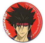 Rurouni Kenshin Ova Sanosuke 1.25'' Button, an officially licensed product in our Rurouni Kenshin Ova Buttons department.