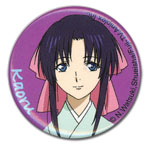 Rurouni Kenshin Ova Kaoru 1.25'' Button, an officially licensed product in our Rurouni Kenshin Ova Buttons department.