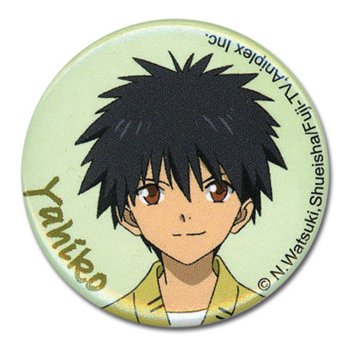 Rurouni Kenshin Ova Yahiko 1.25'' Button, an officially licensed product in our Rurouni Kenshin Ova Buttons department.