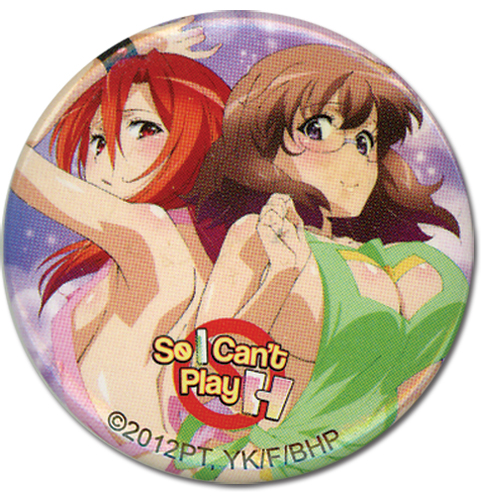 So I Can'T Play - Lisara & Mina Button 1.25'', an officially licensed product in our Everything Else Buttons department.