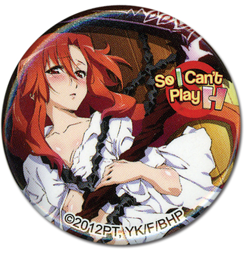So I Can'T Play H - Lisara Button 1.25'', an officially licensed product in our Everything Else Buttons department.