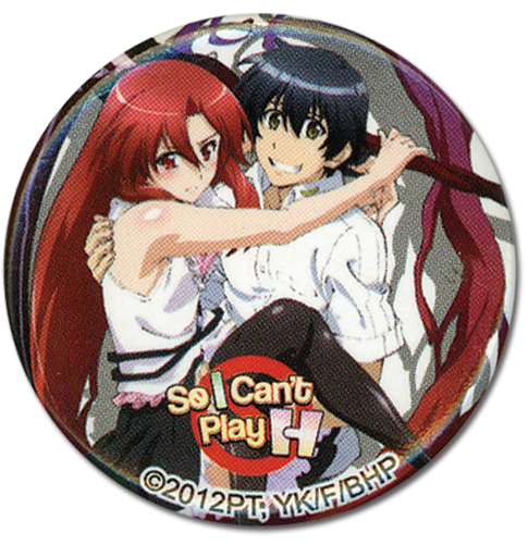 So I Can'T Play H - Lisara & Ryosuke Button 1.25'', an officially licensed product in our Everything Else Buttons department.