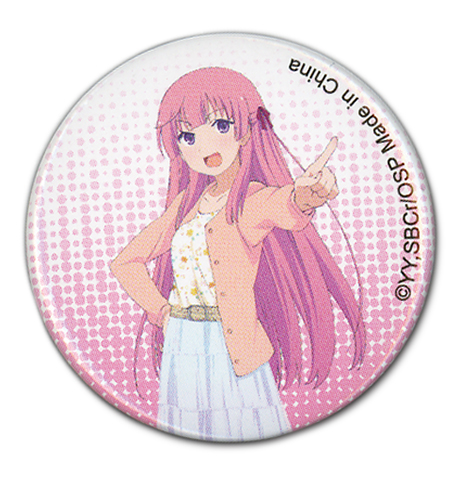 Oreshura - Ai Button 1.25'', an officially licensed product in our Oreshura Buttons department.