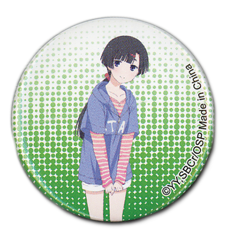 Oreshura - Himeka Button 1.25'', an officially licensed product in our Oreshura Buttons department.