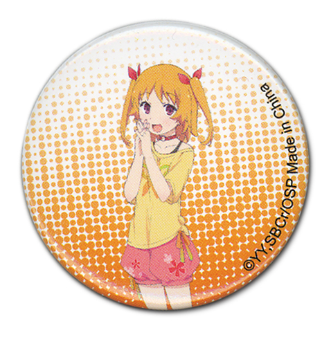 Oreshura - Chiwa Button 1.25'', an officially licensed product in our Oreshura Buttons department.