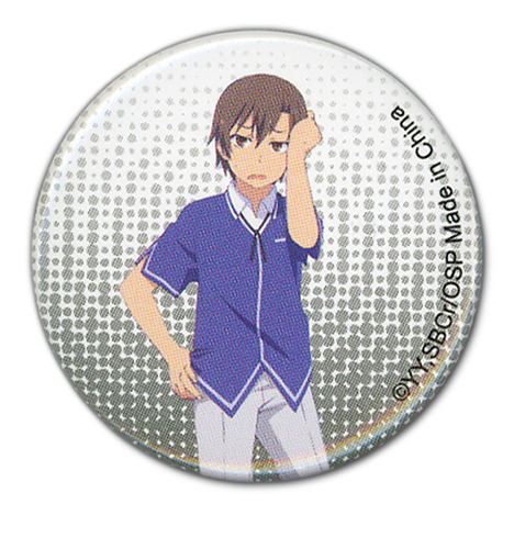 Oreshura - Eita Button 1.25'', an officially licensed product in our Oreshura Buttons department.
