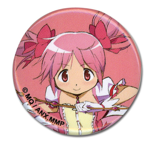 Madoka Magica Movie - Madoka Button 1.25'', an officially licensed product in our Madoka Magica Buttons department.