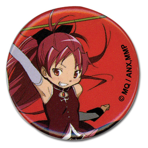 Madoka Magica Movie - Kyoko Button 1.25, an officially licensed product in our Madoka Magica Buttons department.