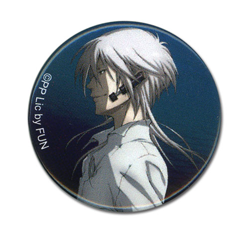 Psycho Pass - Makishima Button 1.25'', an officially licensed product in our Psycho-Pass Buttons department.