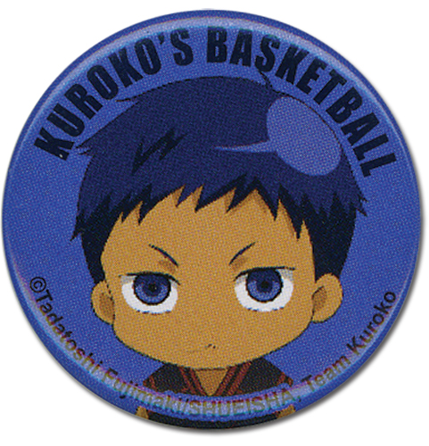 Kuroko's Basketball - Daiki Button 1.25'', an officially licensed product in our Kuroko'S Basketball Buttons department.