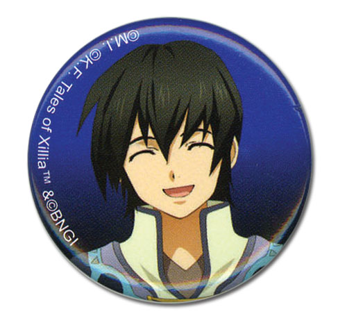 Tales Of Xilla Jude Button, an officially licensed product in our Tales Of Xillia Buttons department.