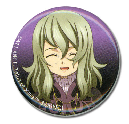 Tales Of Xilla Slise Button, an officially licensed product in our Tales Of Xillia Buttons department.
