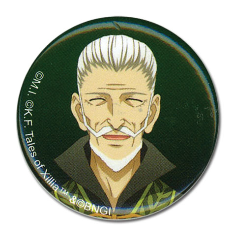 Tales Of Xillia Rowan Button, an officially licensed product in our Tales Of Xillia Buttons department.