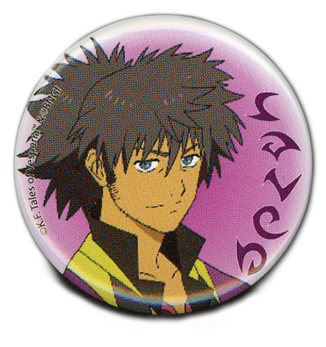 Tales Of Vesperia Raven Button 1.25'', an officially licensed product in our Tales Of Vesperia Buttons department.