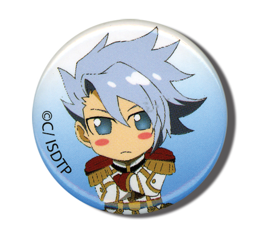 Ixion Saga - Ed Button 1.25'', an officially licensed product in our Ixion Saga Buttons department.
