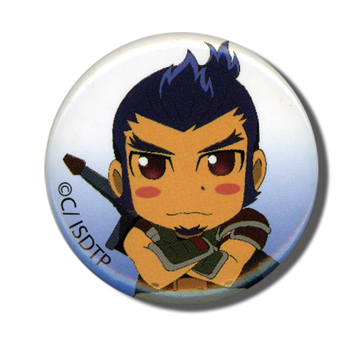Ixion Saga - Sainglain Button 1.25'', an officially licensed product in our Ixion Saga Buttons department.
