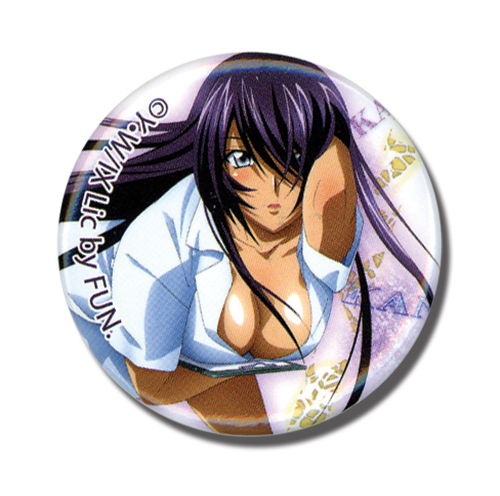 Ikki Tousen Xx - Kanu Button, an officially licensed product in our Ikki Tousen Xx Buttons department.