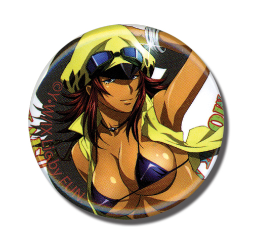 Ikki Tousen Xx - Moukaku Button, an officially licensed product in our Ikki Tousen Xx Buttons department.