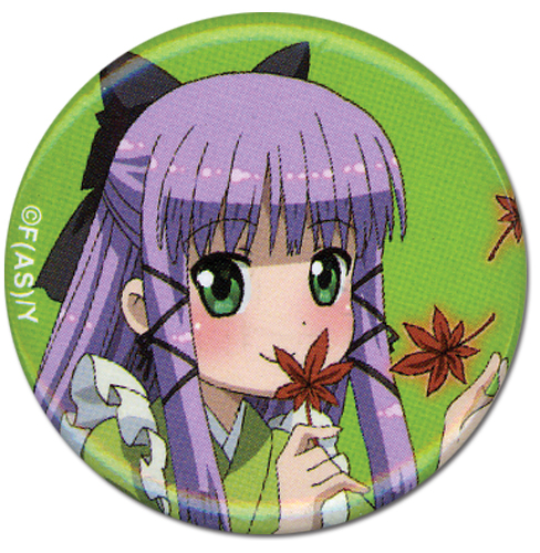 Cat God - Yuzu Button 1.25'', an officially licensed Everything Else product at B.A. Toys.