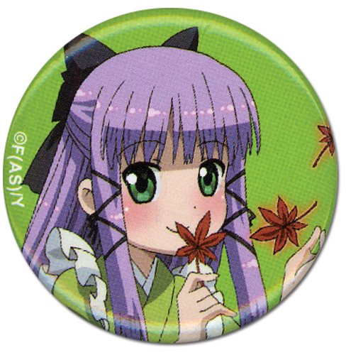 Cat God - Yuzu Button 1.25'', an officially licensed product in our Everything Else Buttons department.