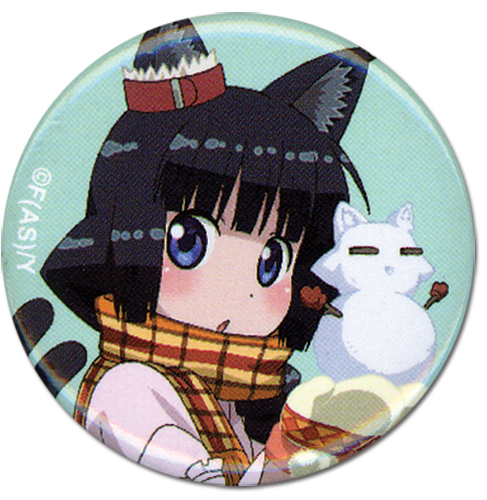 Cat God - Sasana Button 1.25'', an officially licensed product in our Everything Else Buttons department.