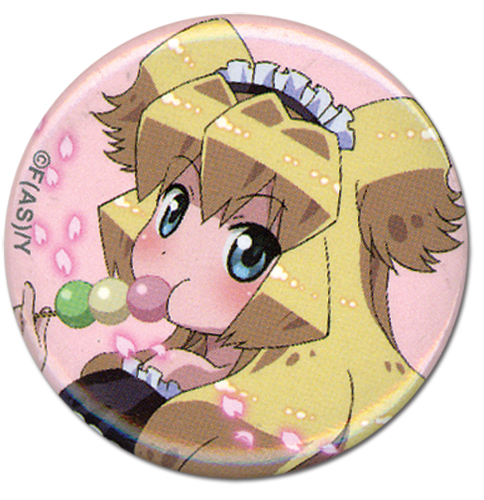 Gat God - Meiko Button 1.25'', an officially licensed product in our Gat God Buttons department.
