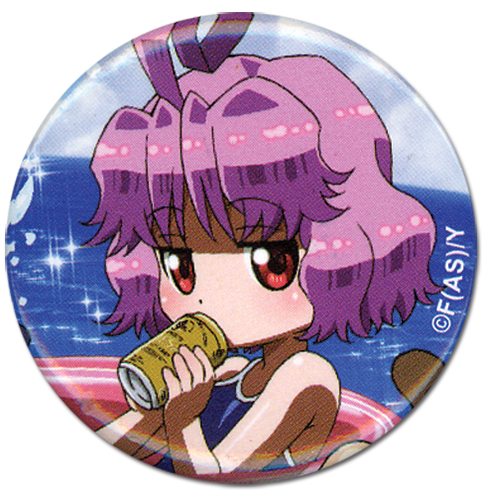 Cat God - Shamo Button 1.25'', an officially licensed product in our Everything Else Buttons department.