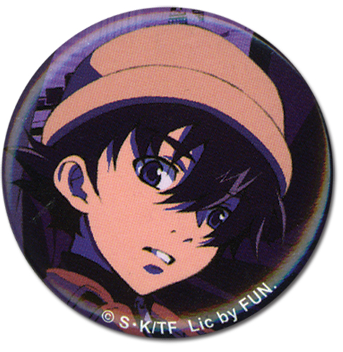 Future Diary - Yukiteru Button 1.25'', an officially licensed product in our Future Diary Buttons department.