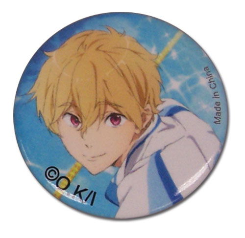 Free! - Nagisa Button, an officially licensed product in our Free! Buttons department.
