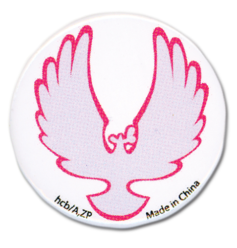 World Conquest Zvezda - White Light Button 1.25'', an officially licensed product in our World Conquest Zvezda Buttons department.