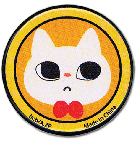 World Conquest Zvezda - Plamyas Button 1.25'', an officially licensed product in our World Conquest Zvezda Buttons department.