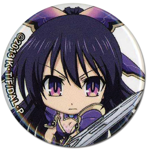 Date A Live - Tohka Button, an officially licensed product in our Date A Live Buttons department.
