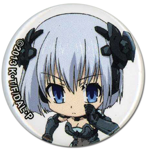 Date A Live - Tobiichi Button, an officially licensed product in our Date A Live Buttons department.