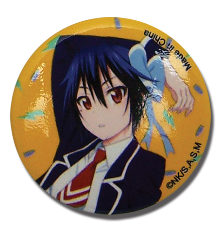 Nisekoi - Seisshiro 1.25'' Button, an officially licensed product in our Nisekoi Buttons department.