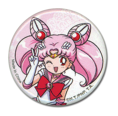 Sailormoon S Sailor Chibi Moon Button, an officially licensed product in our Sailor Moon Buttons department.